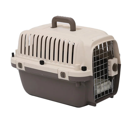 Airline approved pet carrier (Dog travel crate can hold upto 10 KG)