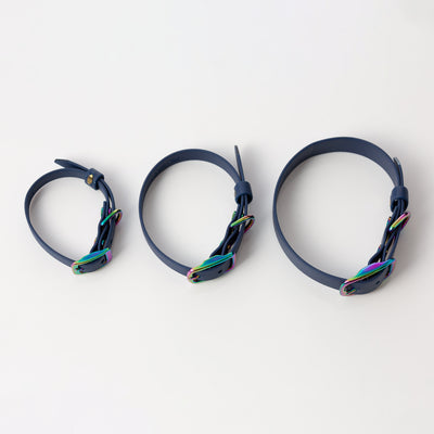 Collar – sydney harbour night navy
