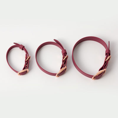 Collar – uluru burgandy