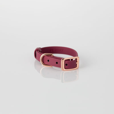 Collar – uluru burgandy