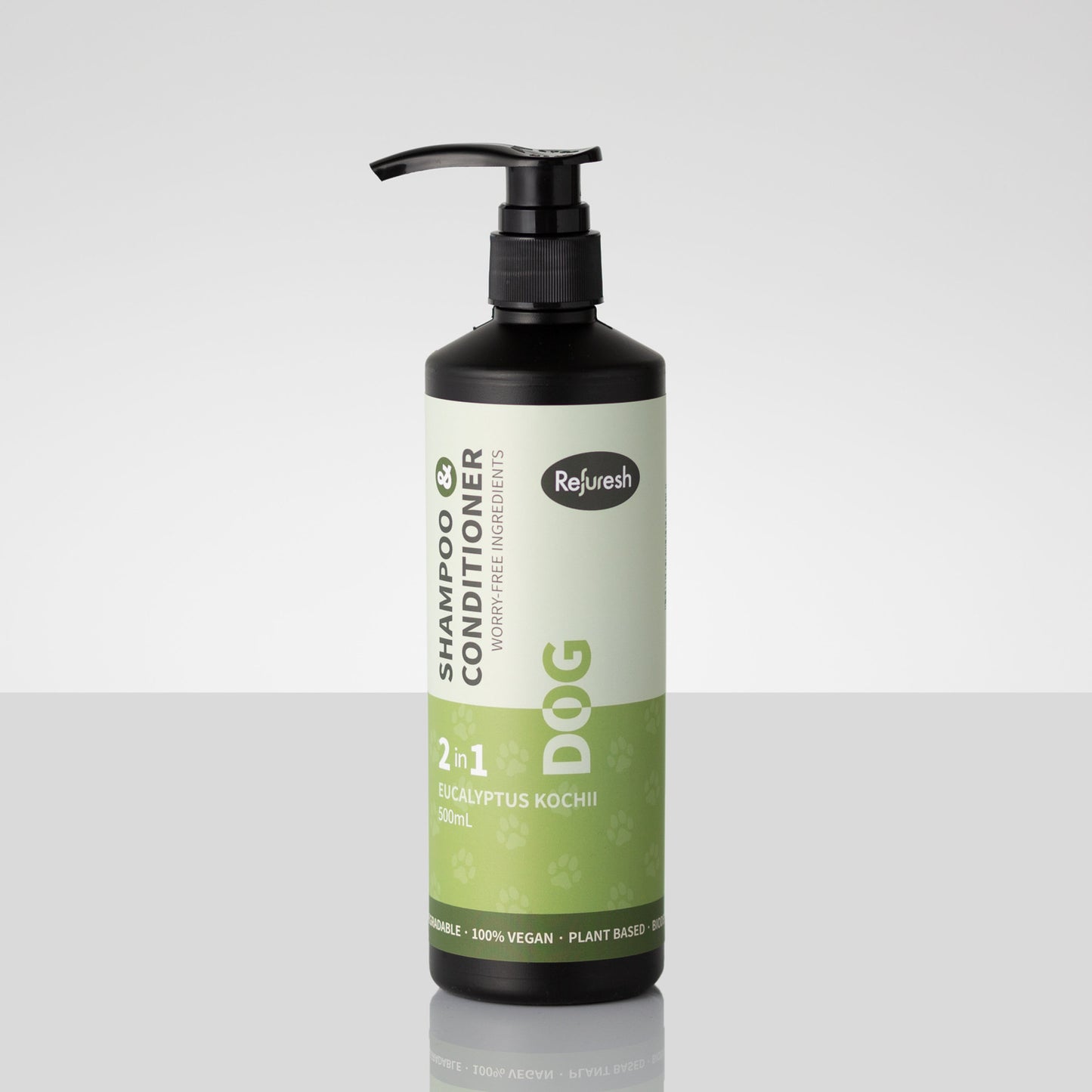 2 in 1 Dog shampoo and conditioner for sensitive skin