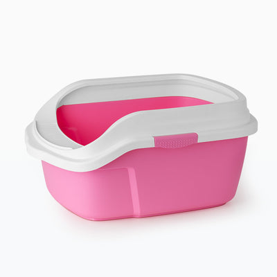 Deep Cat Litter Tray (High back)