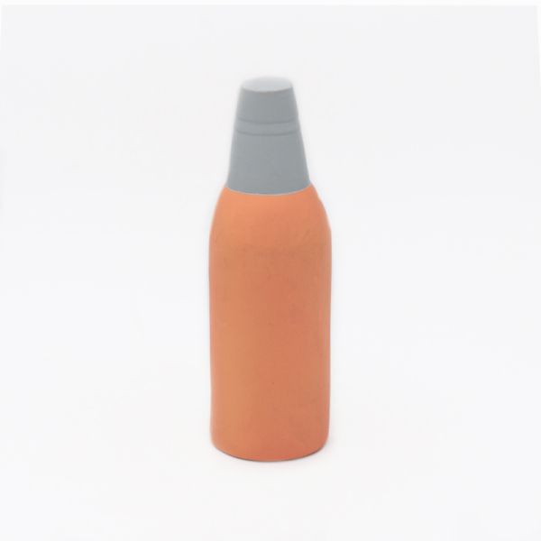 ZippyPaws Latex Happy Hour Crusherz Rosé Dog Toy