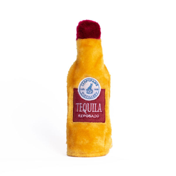 Zippy Paws | Aesthetic Happy Hour Crusherz - Tequila bottle dog toy