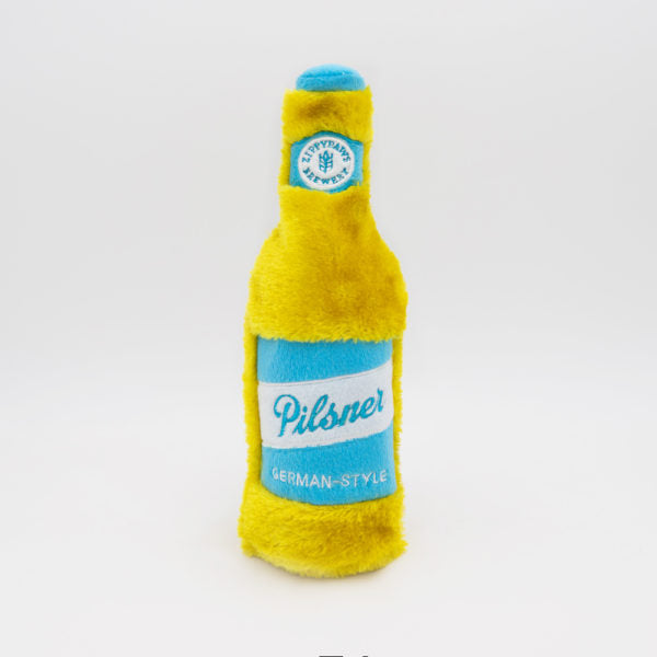 Zippy Paws | Aesthetic Happy Hour Crusherz - Pilsner bottle dog toy