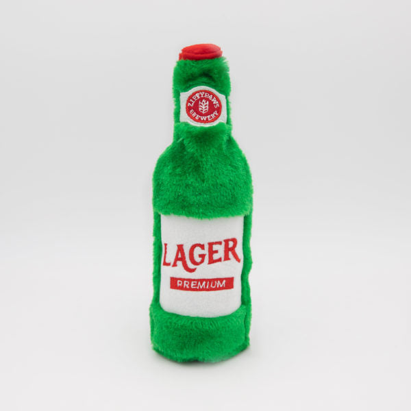 Zippy Paws | Aesthetic Happy Hour Crusherz - Lager bottle dog toy