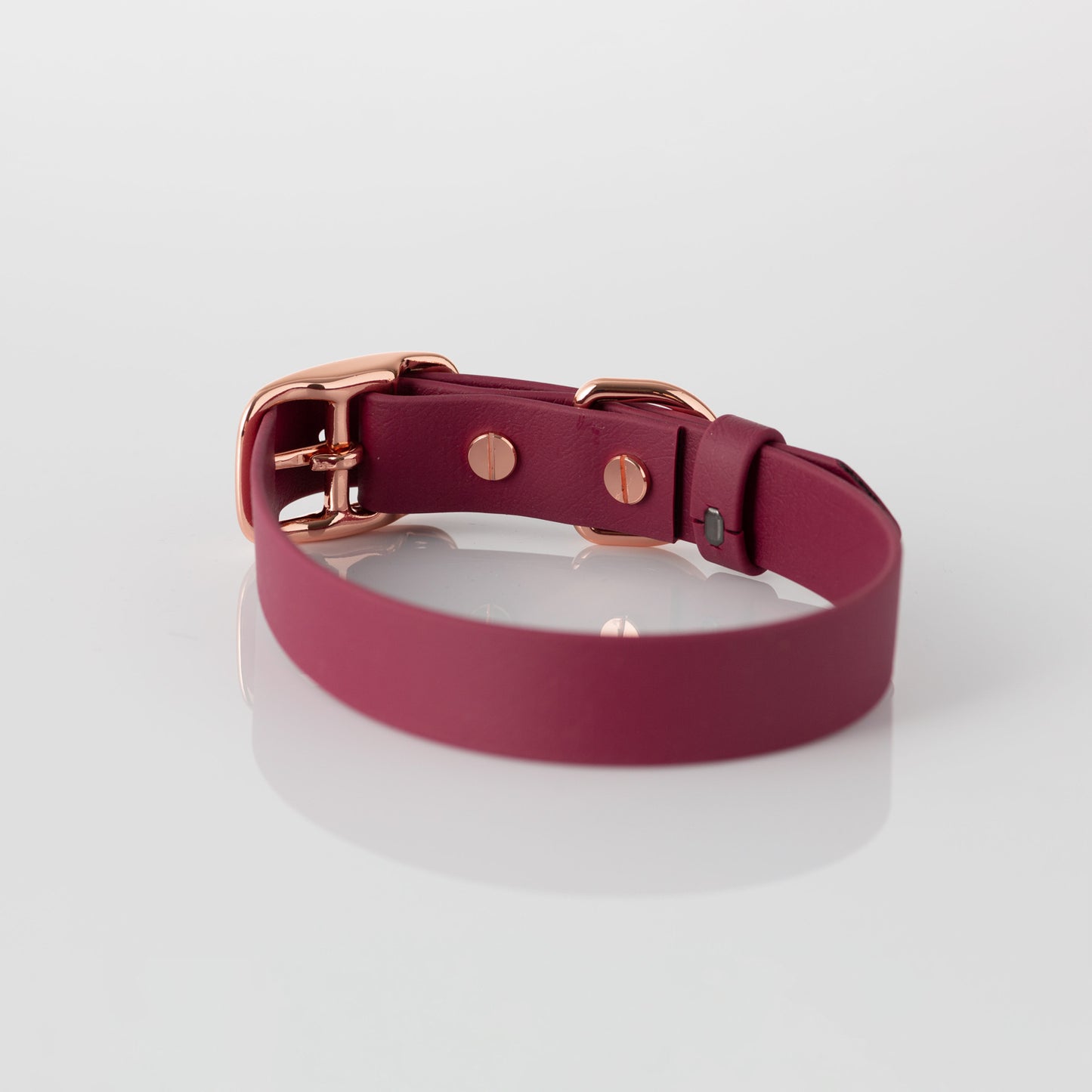 Collar – uluru burgandy
