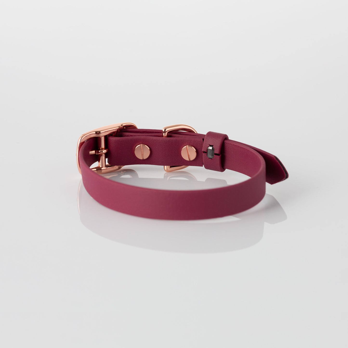 Collar – uluru burgandy