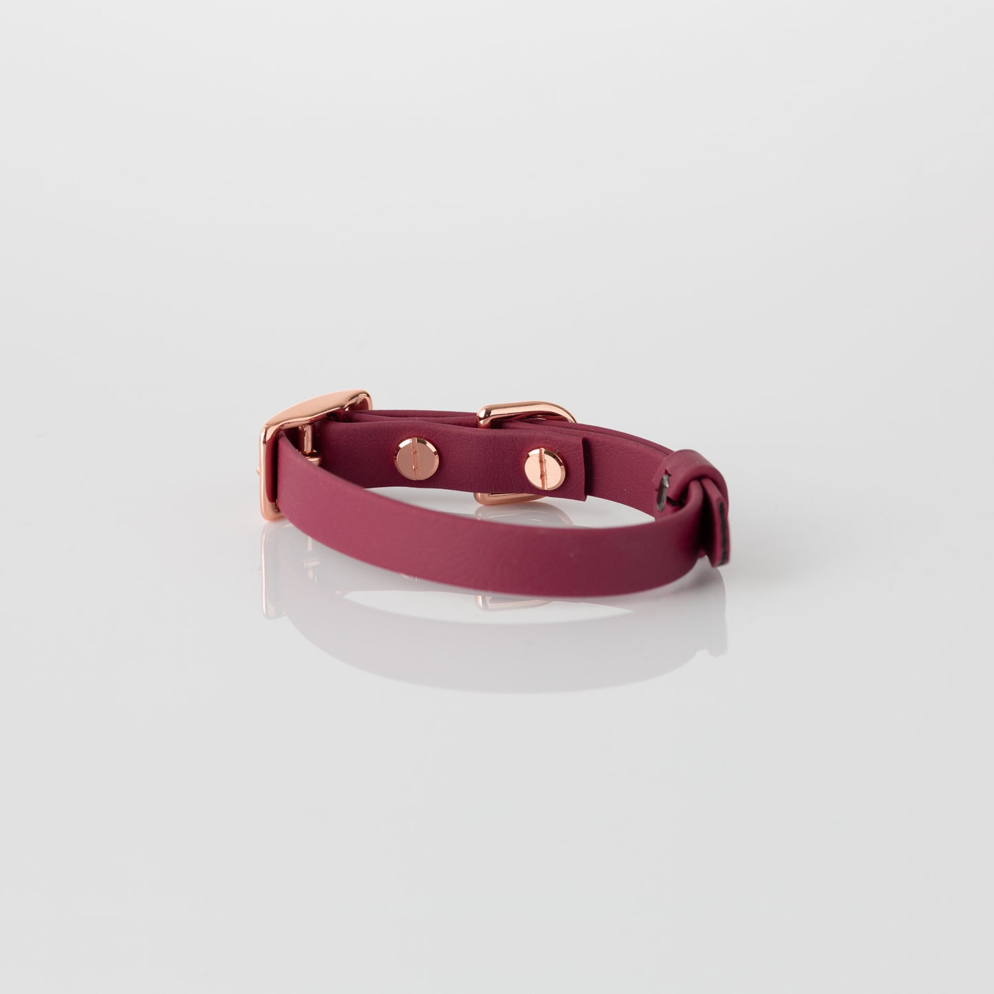 Collar – uluru burgandy