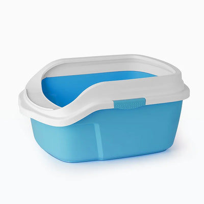 Deep Cat Litter Tray (High back)
