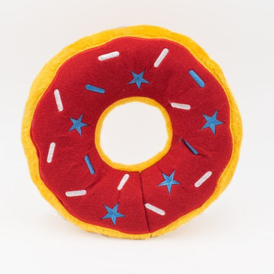 Zippy paws Jumbo donutz - Americana | Aesthetic dog toys