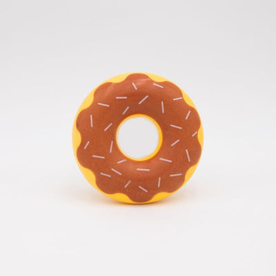 Zippy paws Jumbo donutz - Pumpkin | Aesthetic dog toys