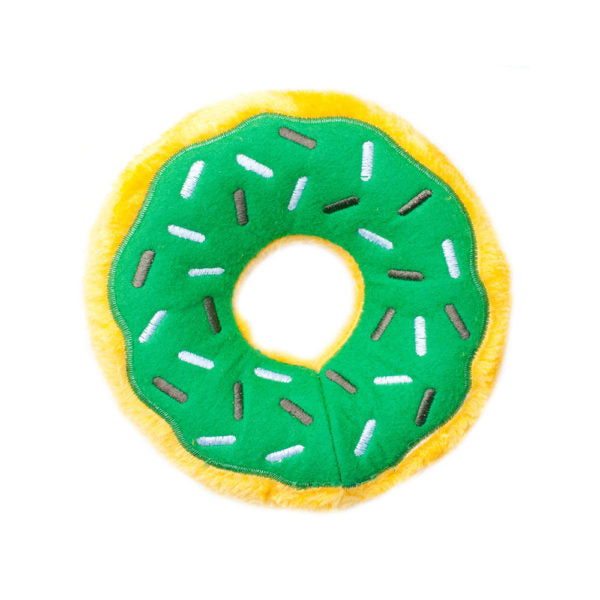 Zippy paws donutz - Mint Chip | Aesthetic dog toys