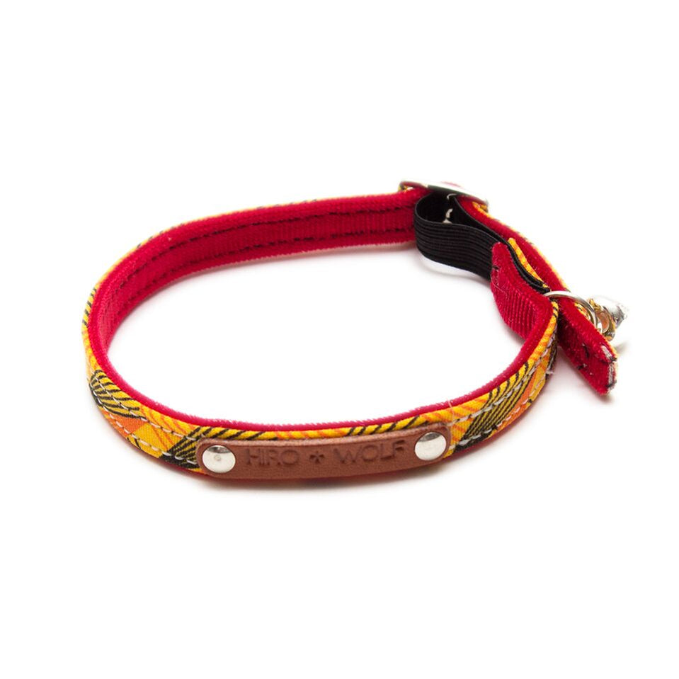 Fireworks cat collar