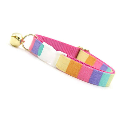 Pastel Rainbow - Rainbow Cat Collar