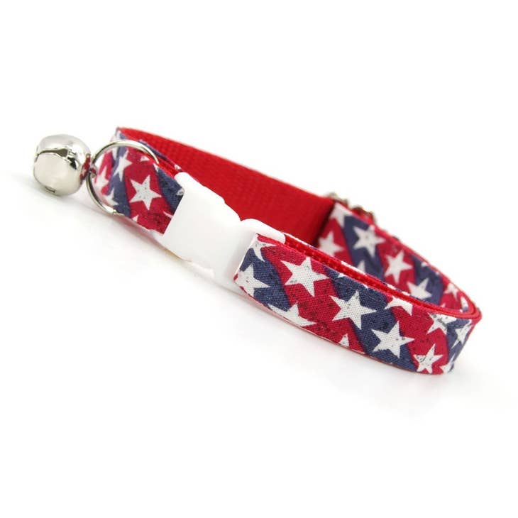 Americana - 4th of July Cat Collar