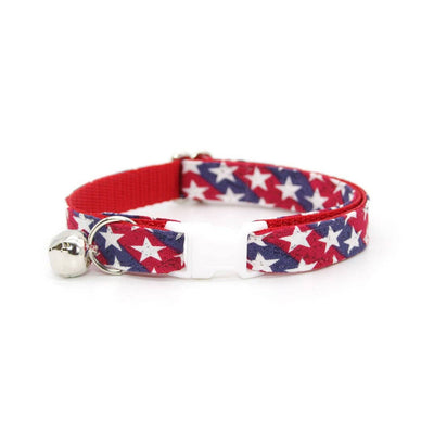 Americana - 4th of July Cat Collar