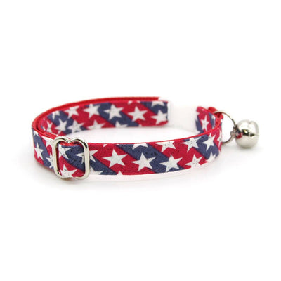 Americana - 4th of July Cat Collar