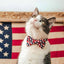 Americana - 4th of July Cat Collar