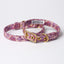Bohemian sunrise designer dog collar