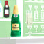Zippy Paws | Aesthetic Happy Hour Crusherz - Champagne bottle dog toy