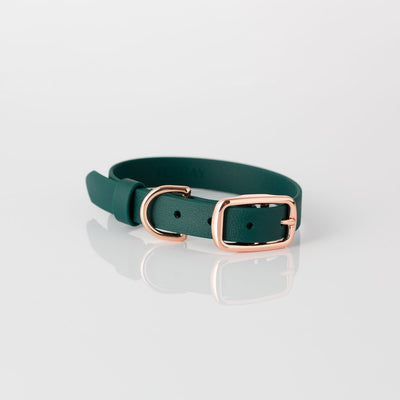 Collar – forest green