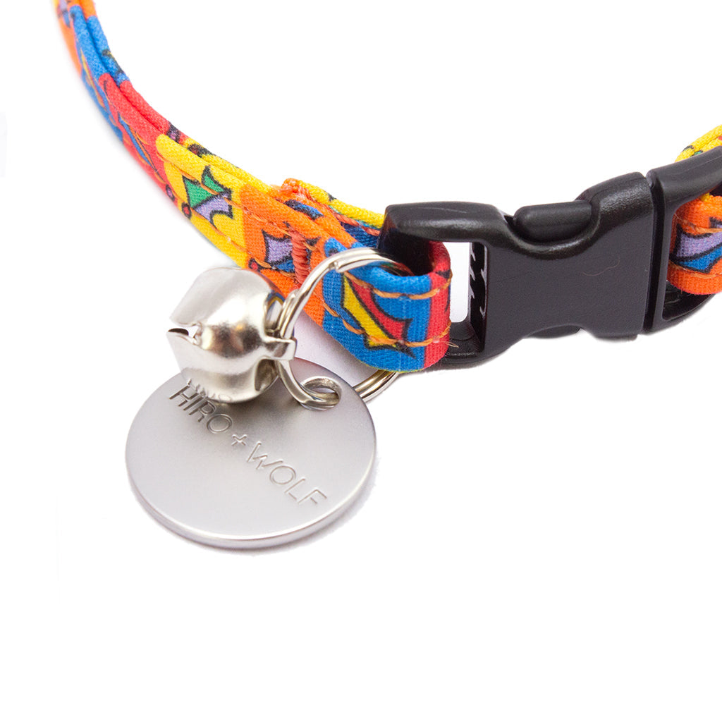 Holly pop breakaway cat collar