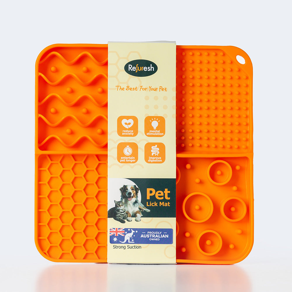 Lick Mat for dogs and cats