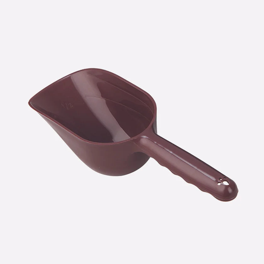 Pet food scoop
