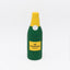 ZippyPaws Latex Happy Hour Crusherz Champagne Dog Toy