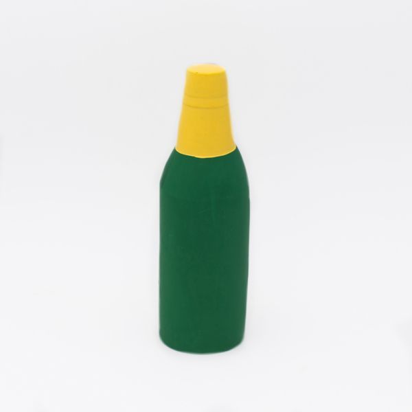 ZippyPaws Latex Happy Hour Crusherz Champagne Dog Toy