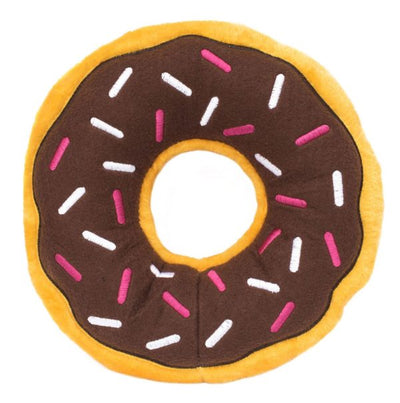 Zippy paws Junior donutz - Chocolate | Aesthetic dog toys