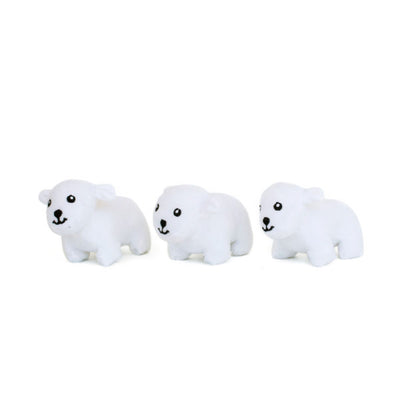 Miniz 3-Pack Polar Bears