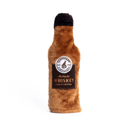 Zippy Paws | Aesthetic Happy Hour Crusherz - Whiskey bottle dog toy
