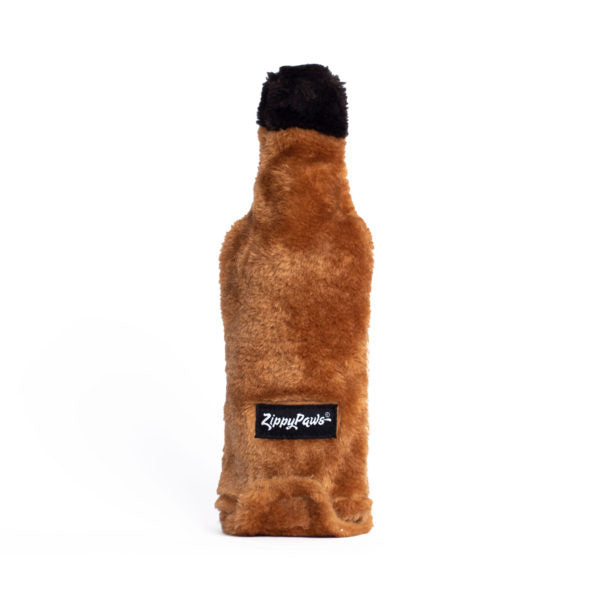 Zippy Paws | Aesthetic Happy Hour Crusherz - Whiskey bottle dog toy