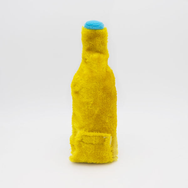 Zippy Paws | Aesthetic Happy Hour Crusherz - Pilsner bottle dog toy