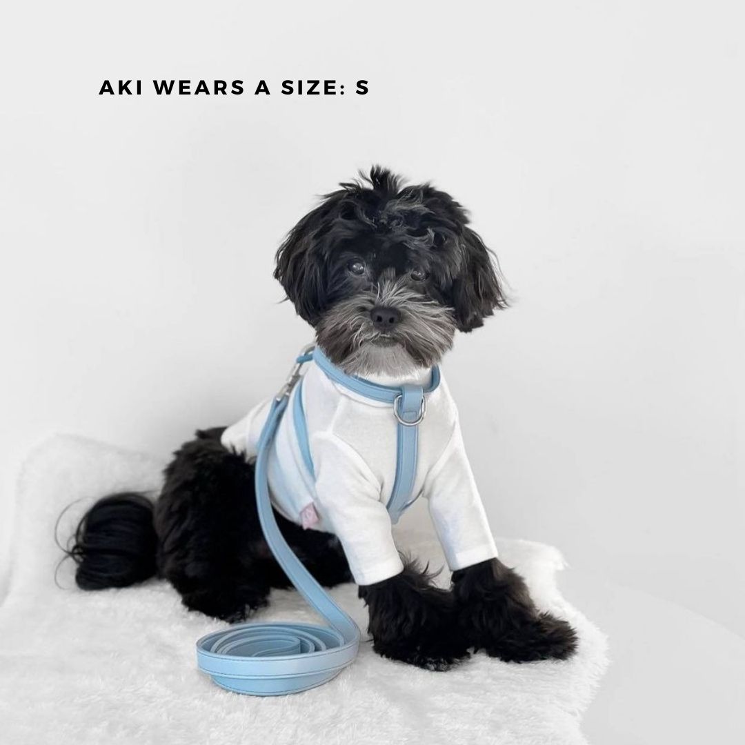 Harness – soft blue