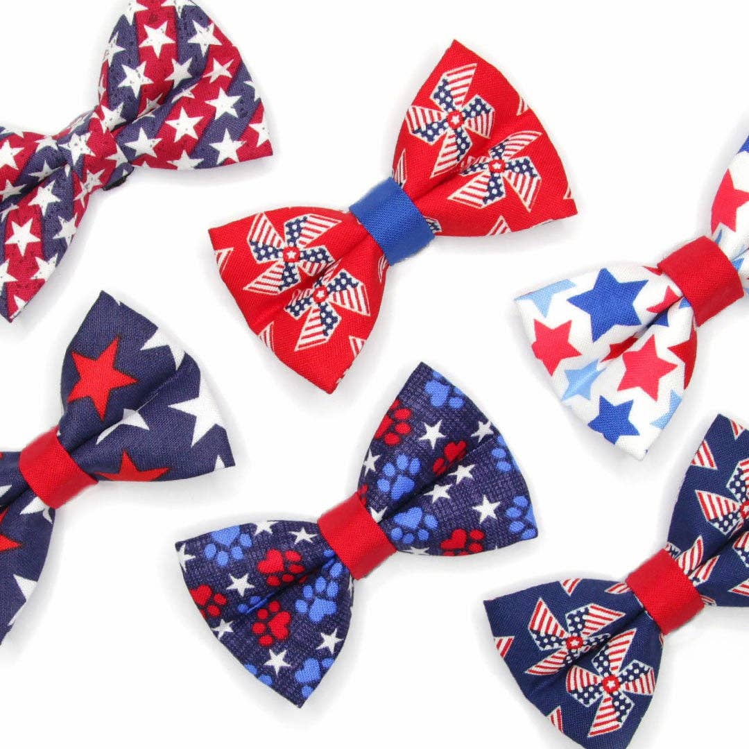 Americana - 4th of July Cat Collar