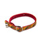 Fireworks cat collar