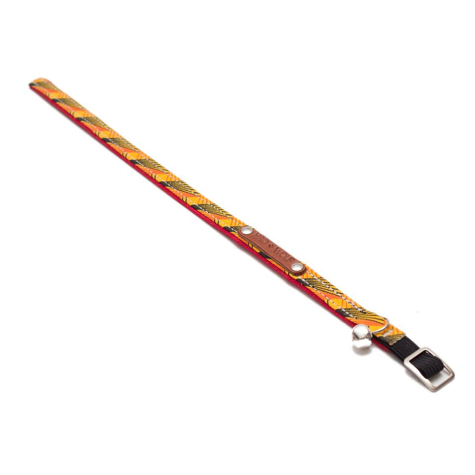 Fireworks cat collar
