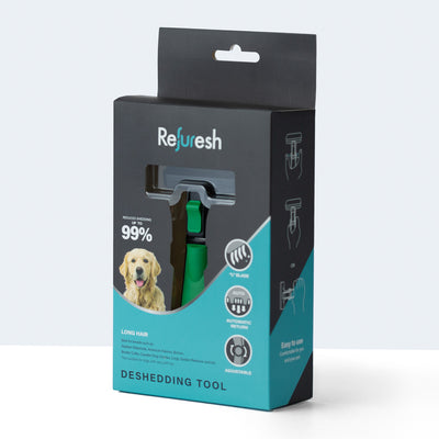 Deshedding Brush for Long fur