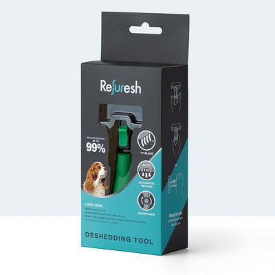 Deshedding Brush for Long fur coat