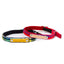 Shuka red cat collar