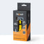 Deshedding brush for short & medium fur