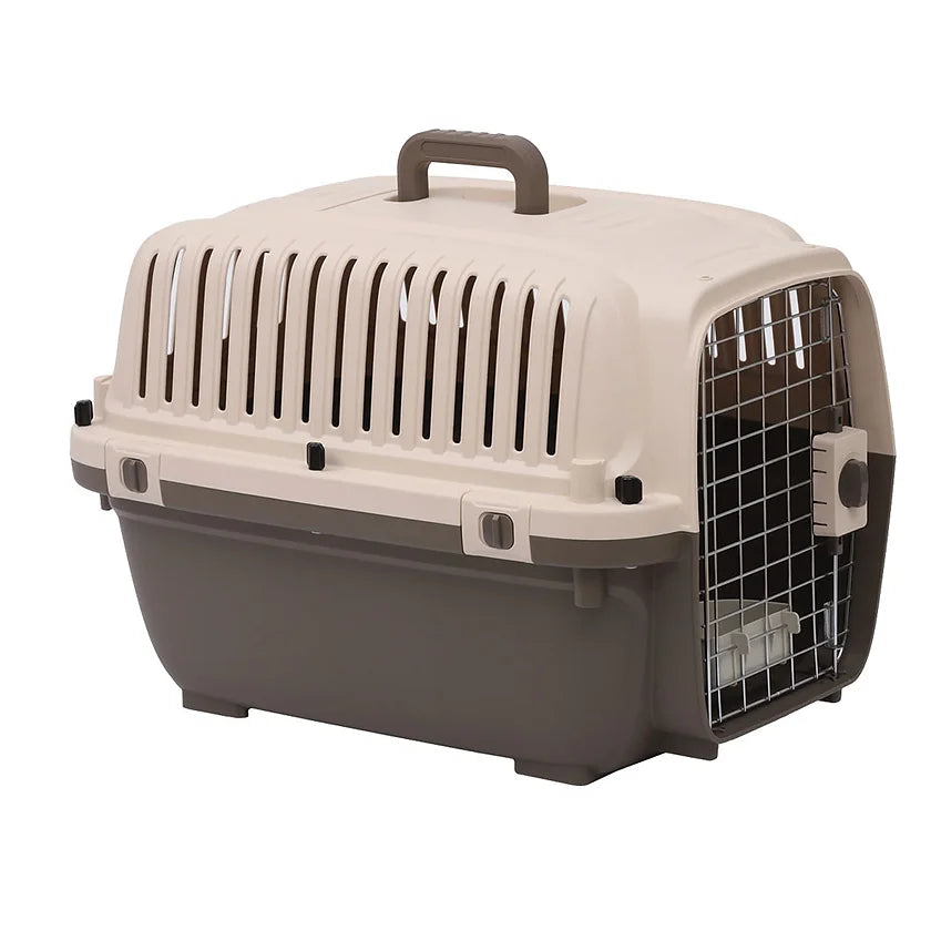 Airline approved pet carrier (Dog travel crate can hold upto 10 KG)