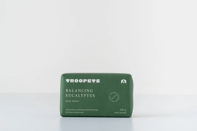 Balancing eucalyptus dog soap