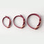 Collar – uluru burgandy