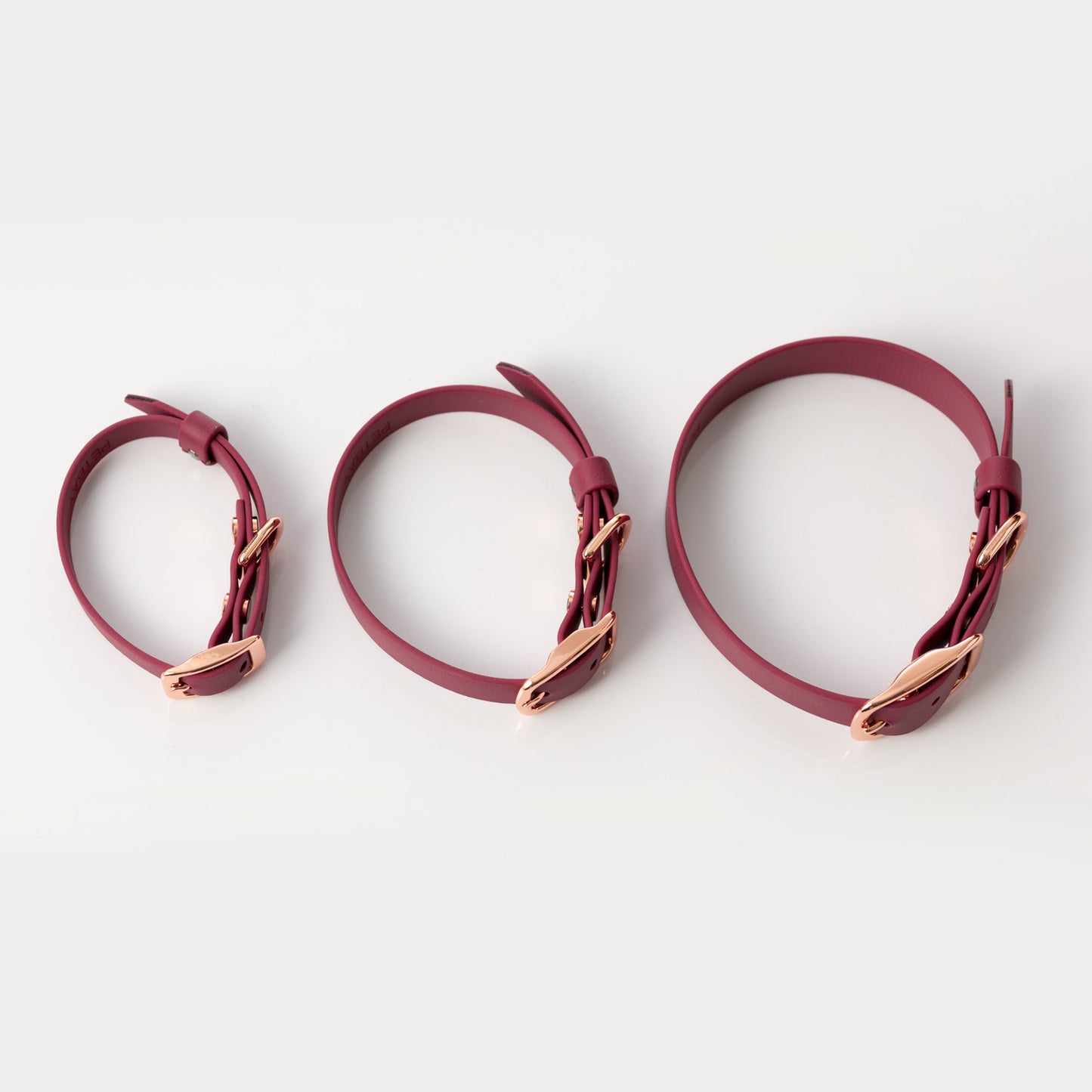 Collar – uluru burgandy