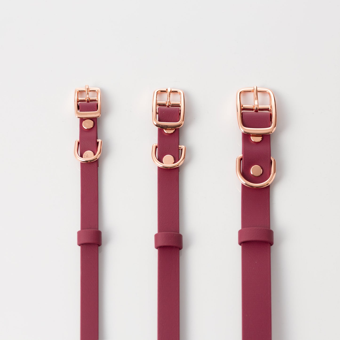 Collar – uluru burgandy