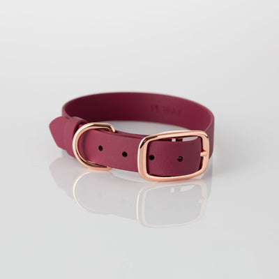 Collar – uluru burgandy